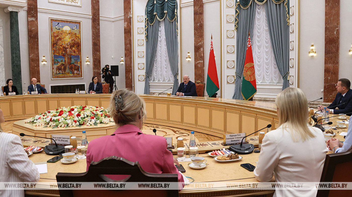 Лукашенко: на сегодняшний день вопрос передислокации ЧВК &quot;Вагнер&quot; в Беларусь не решен