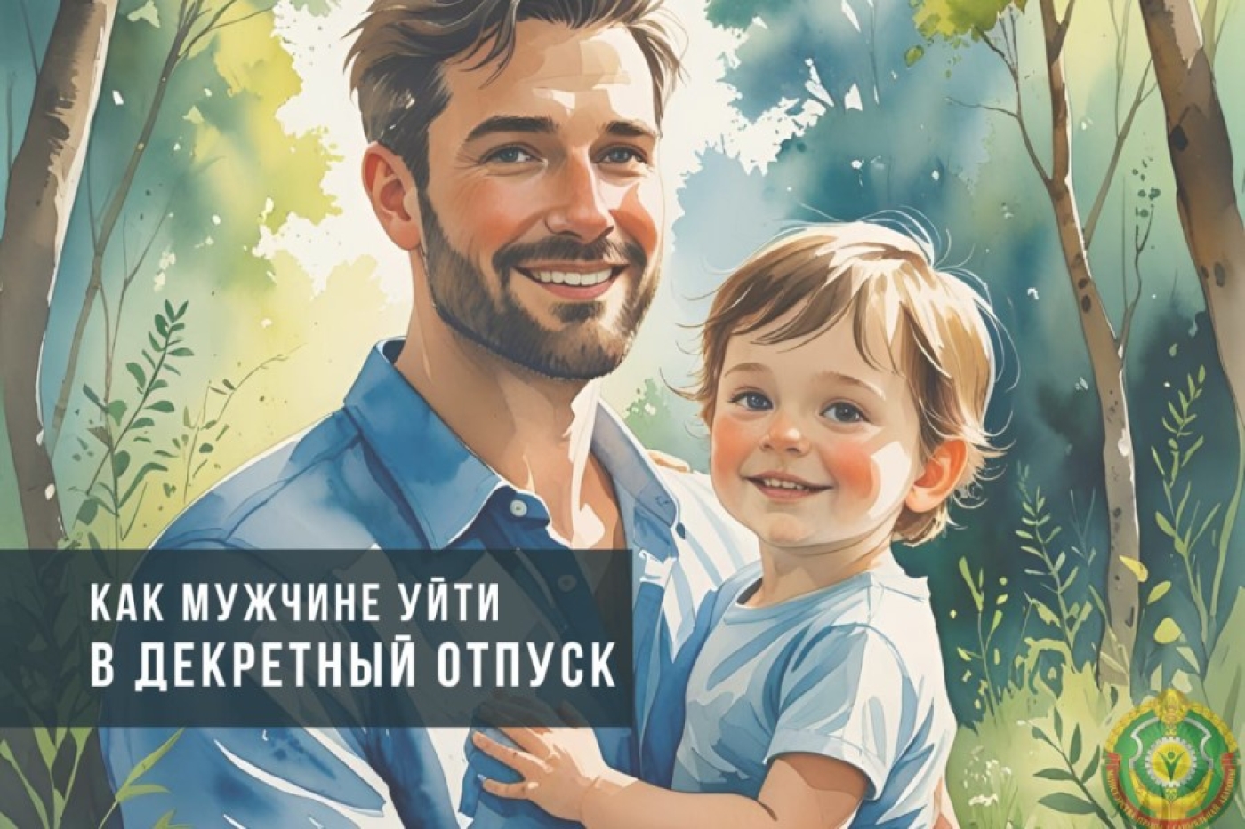 Папа в декрете: как это работает и как оформить