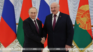 Лукашенко: укрепление белорусско-российских связей стало естественным ответом на меняющуюся ситуацию в мире