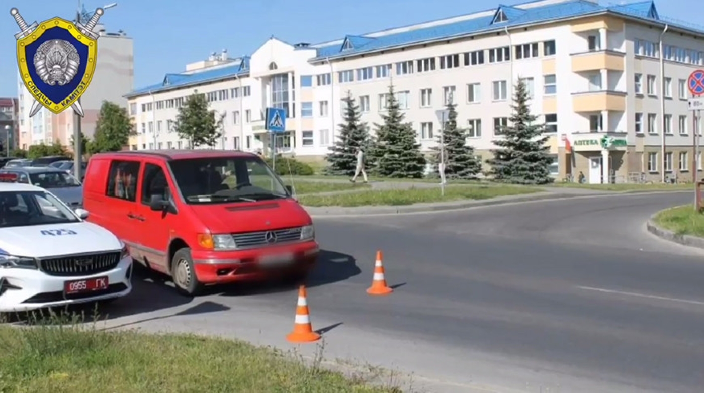 Автомобиль сбил девятилетнюю девочку на пешеходном переходе в Гродно -  Газета «Березинская панорама»