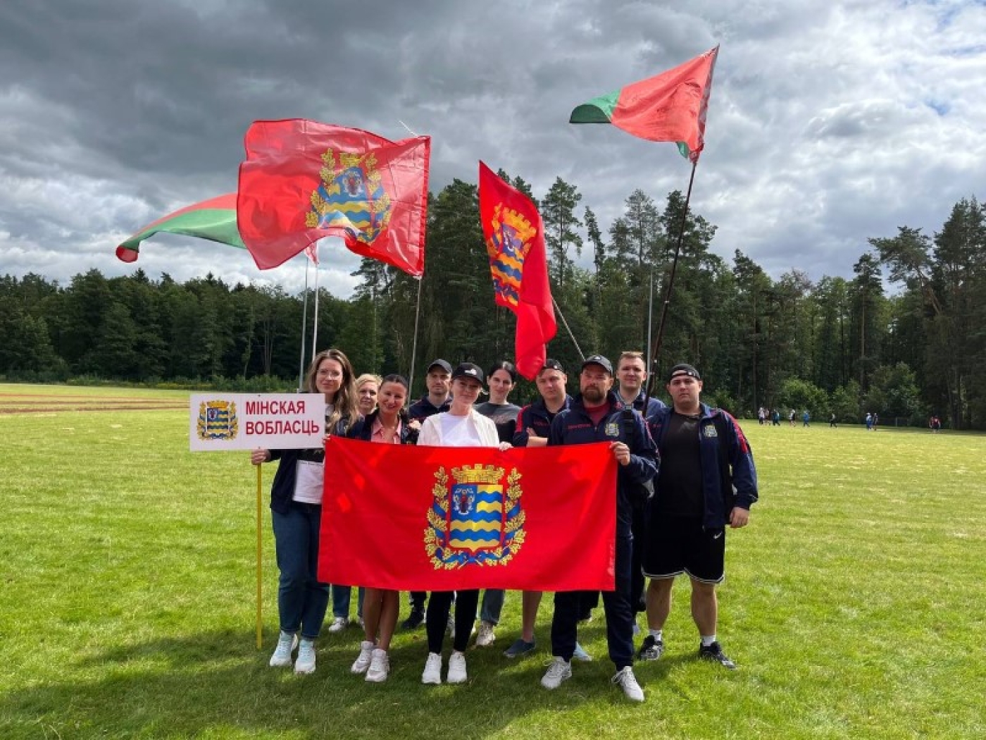 В «Стайках» завершилась республиканская спартакиада среди работников СМИ