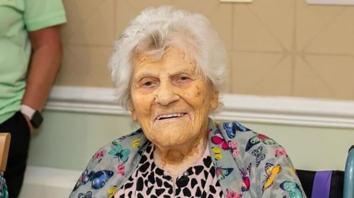 Самый старый человек в мире отмечает 116-летие