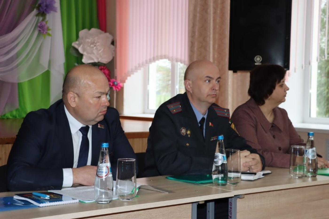 Андрей Соколовский встретился с педагогами и работниками бюджетного центра