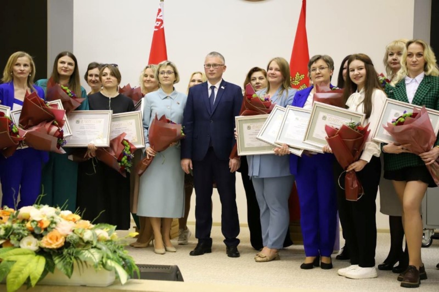 Сегодня в Доме прессы прошла торжественная церемония награждения по итогам областного конкурса среди СМИ