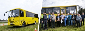 Назван лучший водитель школьного автобуса