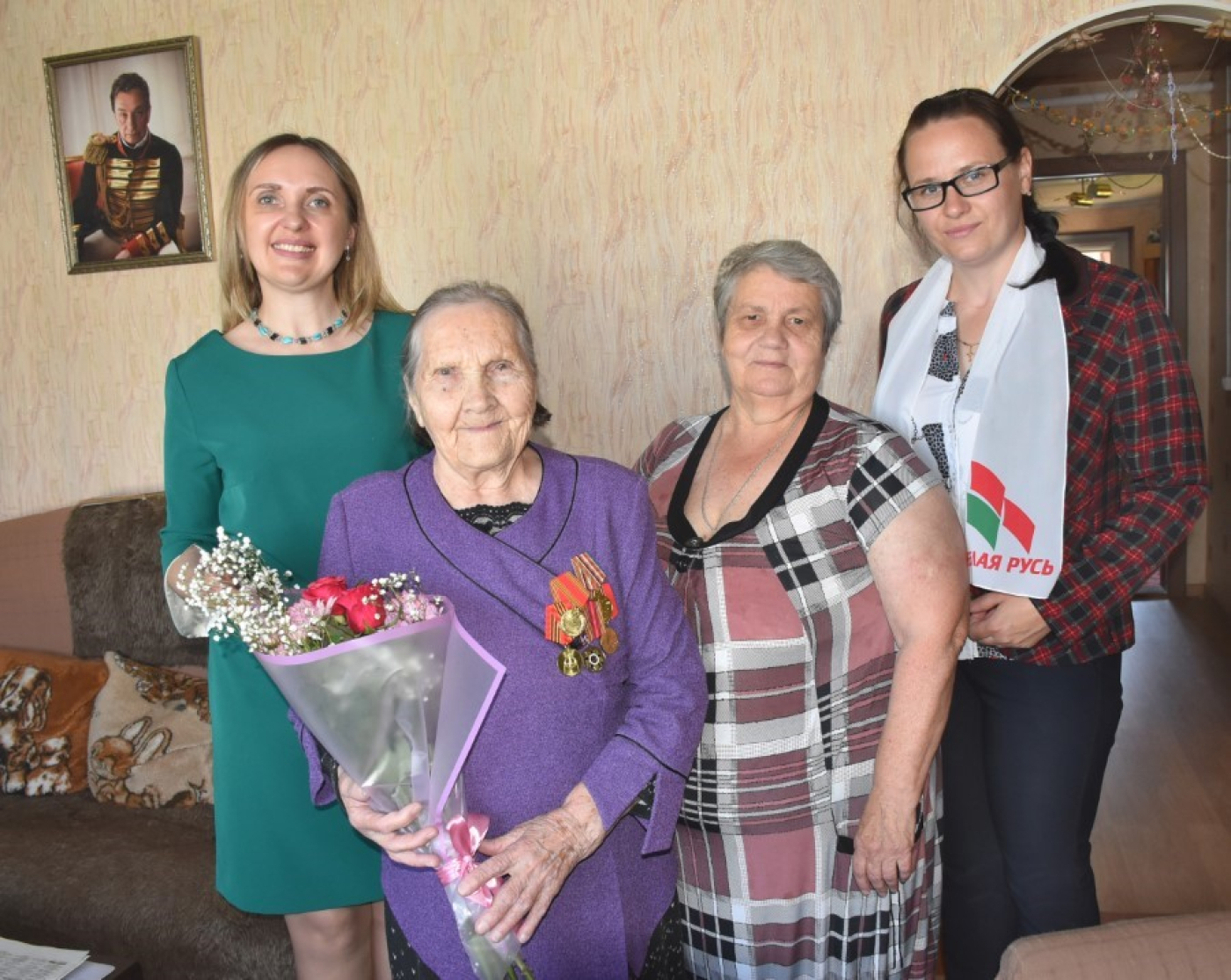 Дзякуем за мір і незалежнасць!