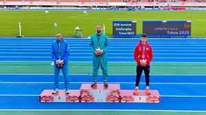 Белорус Гралько стал призером Дефлимпийских игр в прыжках в высоту