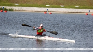Байдарочница Савчук стала чемпионкой Беларуси на 500-метровке