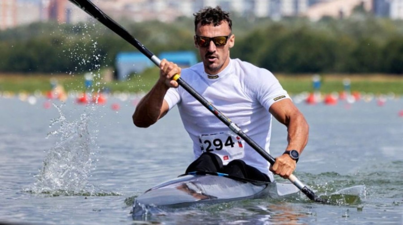 Кравец взял второе золото на Кубке Беларуси по гребле на байдарках и каноэ