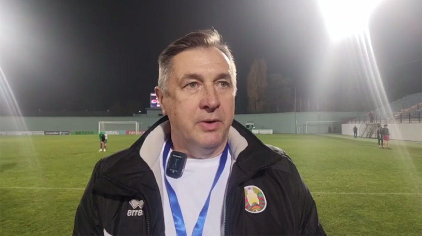 Заслуженная победа. Павлов о матче белорусских футболистов с Уэльсом