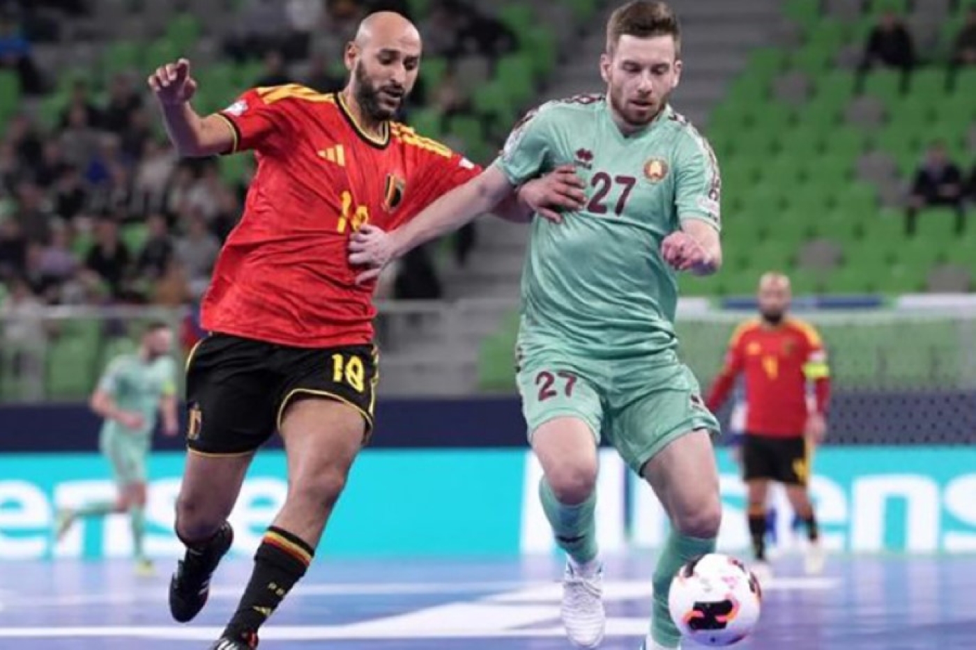 Белорусы сыграют с испанцами на чемпионате Европы по мини-футболу