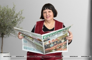Алла Сасковец: “Мне газета дорога, как уголок родного дома”
