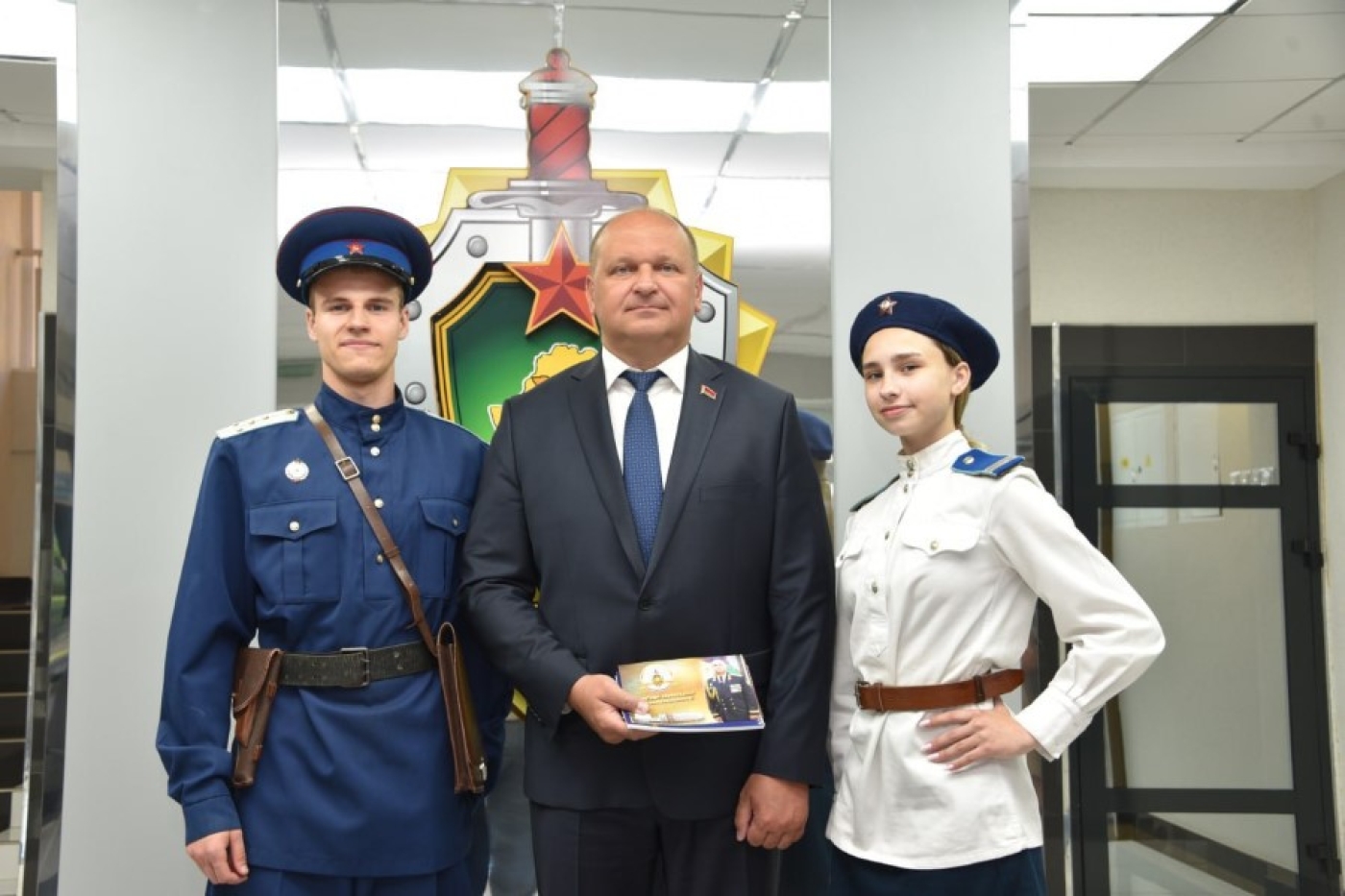 Милиции Минской области — 85 лет