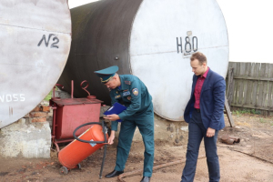 Жніво - пад кантролем работнікаў РАНС