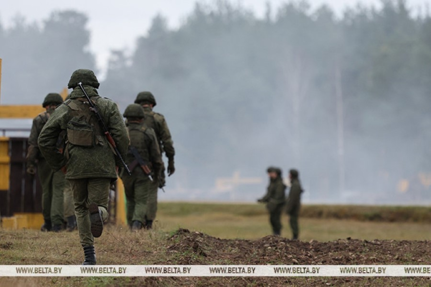 Новый учебный год начался в Вооруженных Силах Беларуси