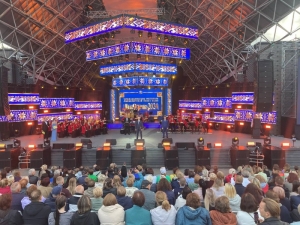 Ежегодный XXIII Национальный фестиваль белорусской песни и поэзии «Молодечно-2024» открыт