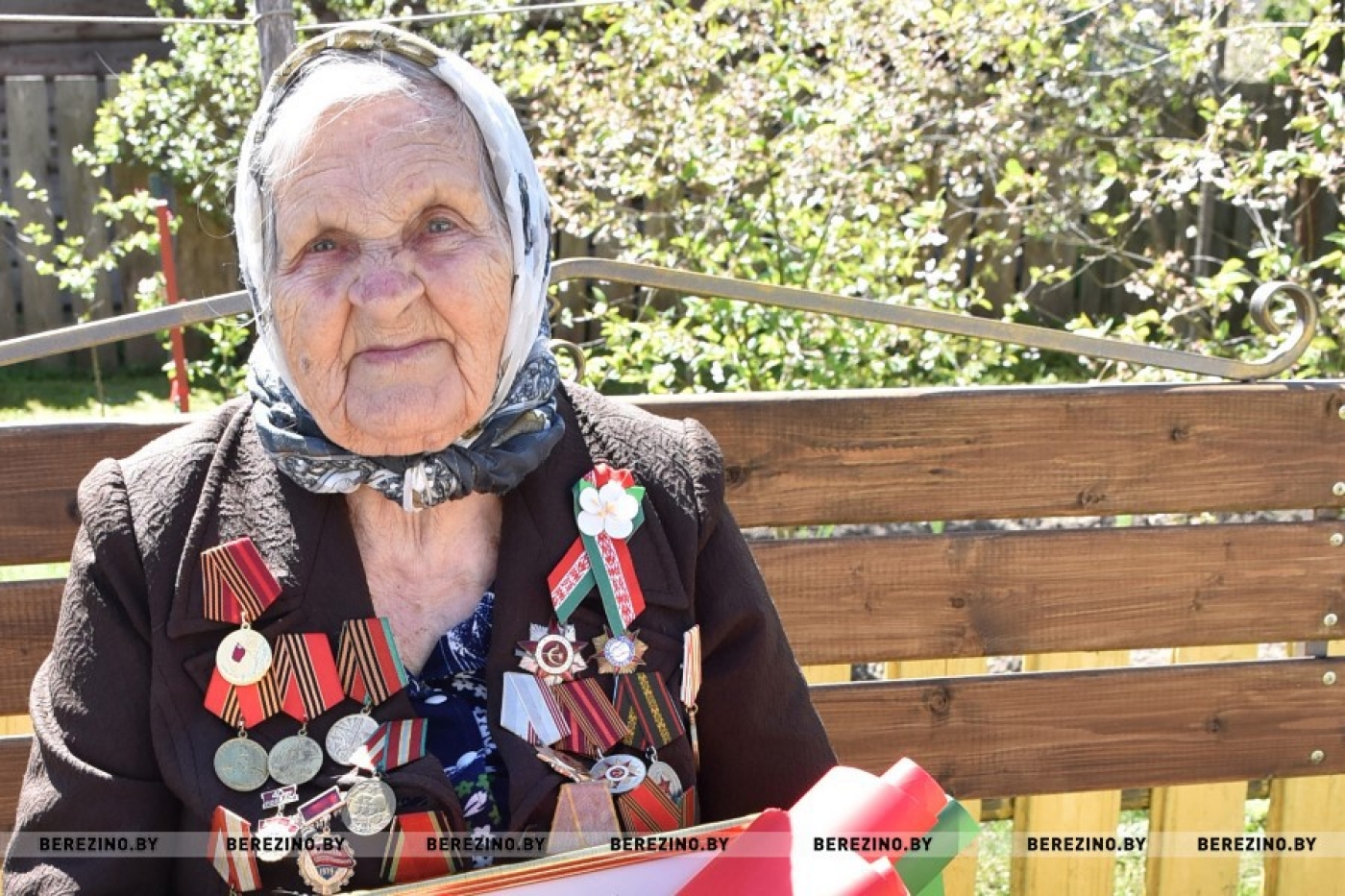 София Стасевич: - "Живу среди добрых людей"