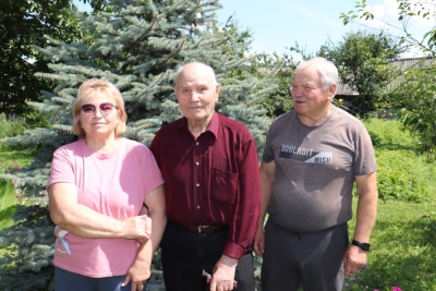 В Березино – из Красноярска