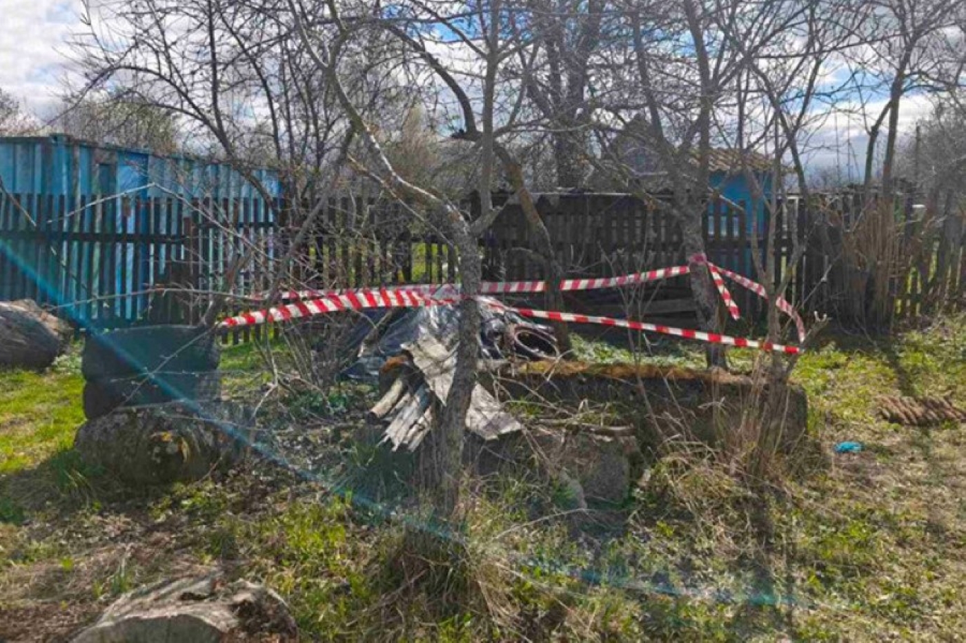 В Оршанском районе мужчина пострадал от взрыва снаряда времен ВОВ. Следователи проводят проверку