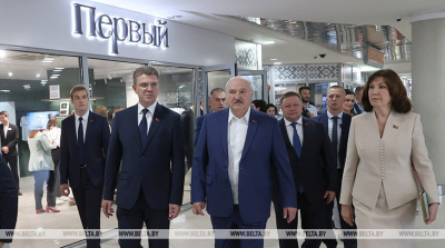 "Надо продавать белорусское". Лукашенко ориентировал предприятия на активное освоение внутреннего рынка