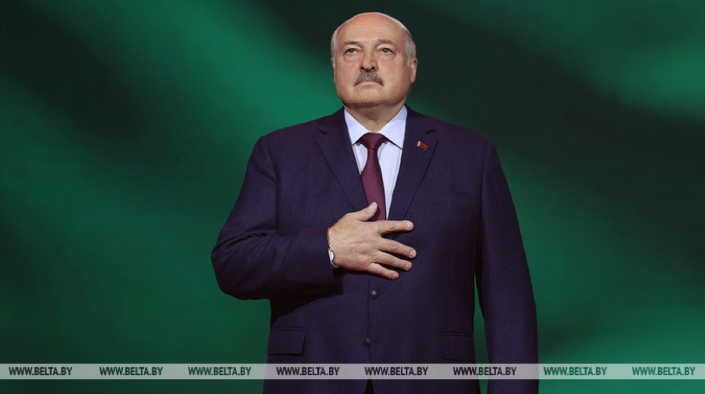 Александр Лукашенко: единство - главное условие сохранения и жизни государства