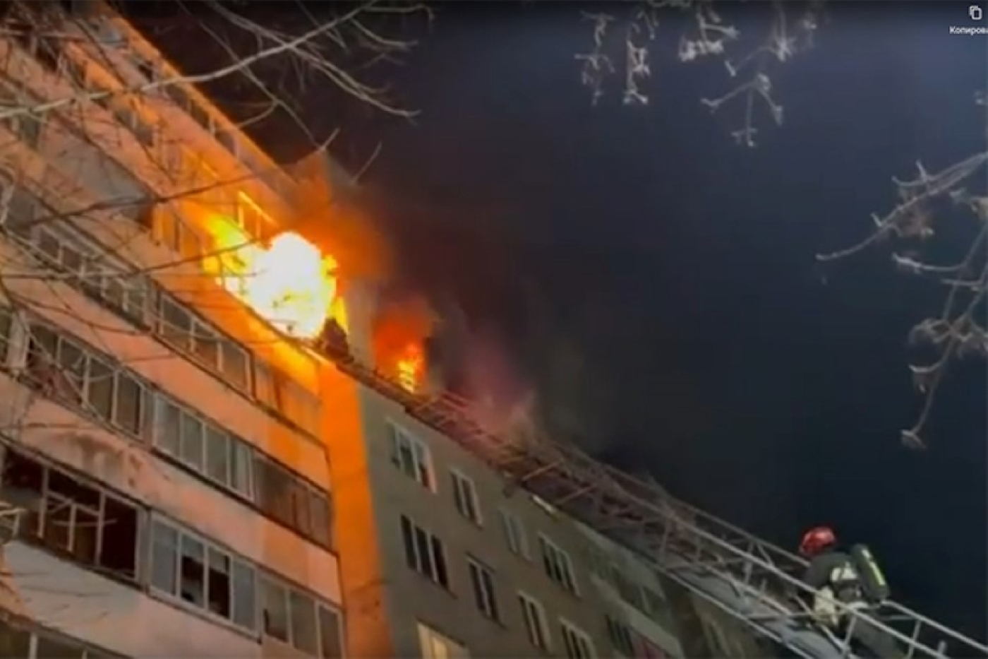 Три человека погибли при пожаре в Молодечно, один из них спасался, выпрыгнув из окна