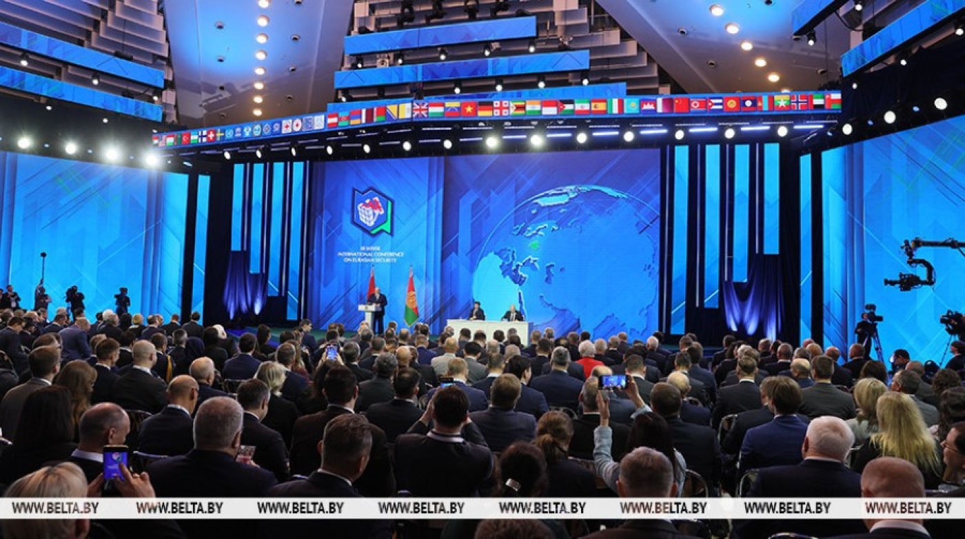 Лукашенко считает роковой ошибкой игнорировать принцип неделимости безопасности