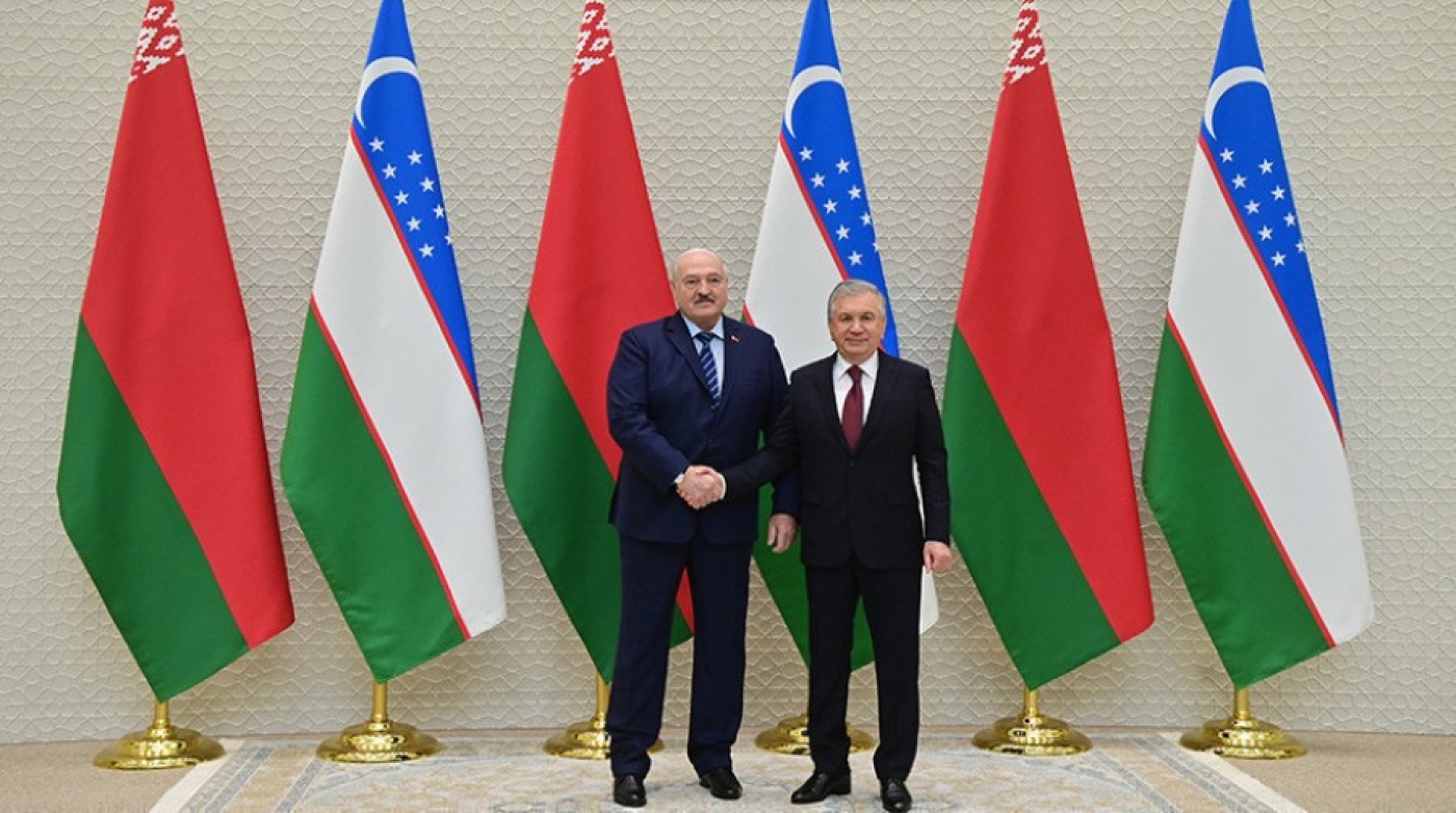 Лукашенко: в ближайшие год-полтора надо выйти на $1 млрд товарооборота с Узбекистаном