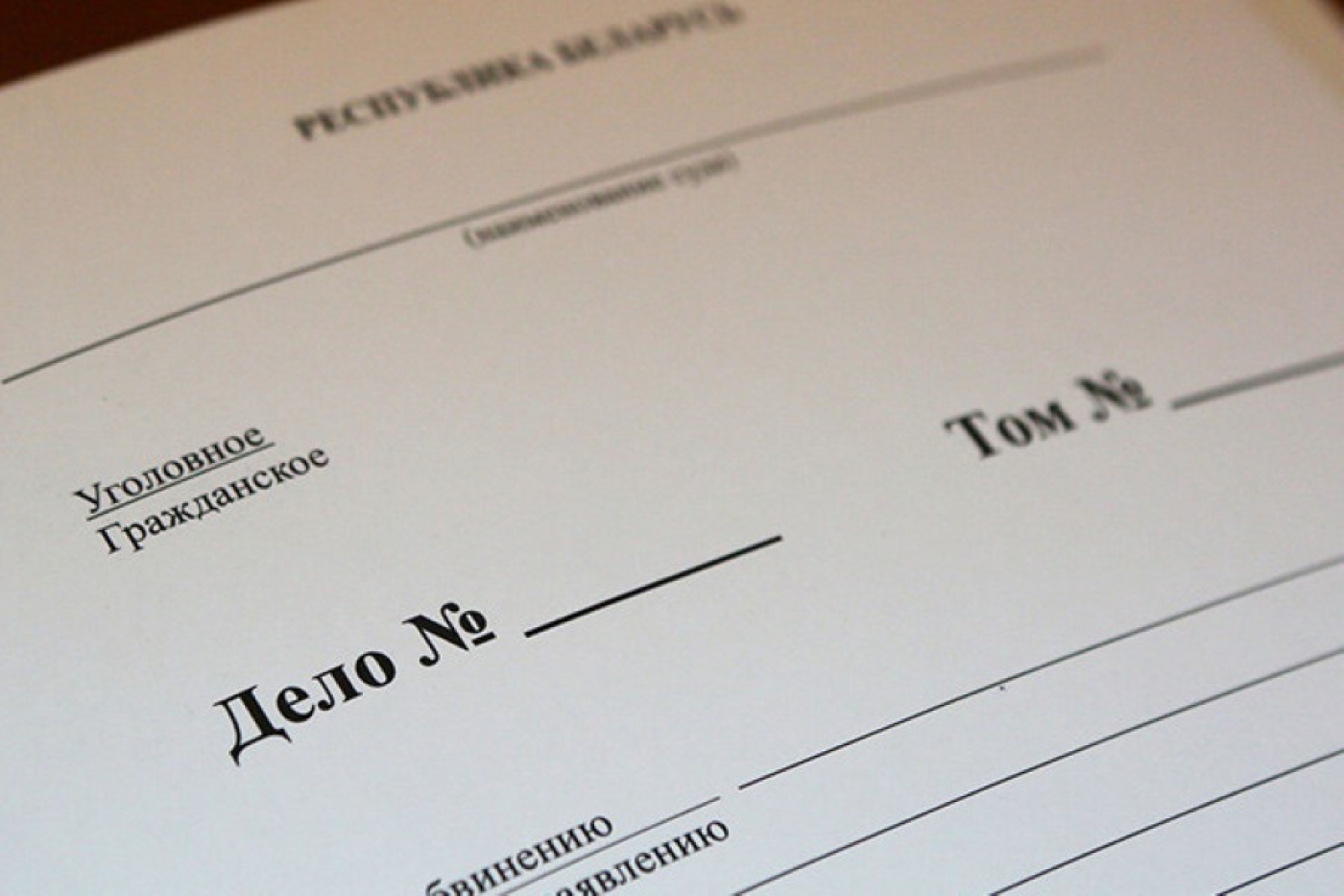 Жительница Слуцкого района пыталась дать взятку милиционерам: возбуждено уголовное дело