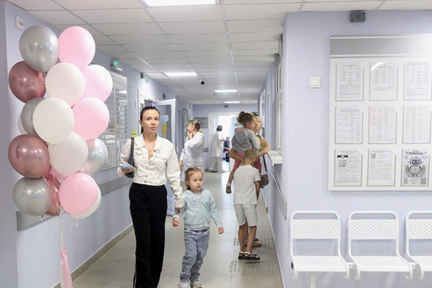 Минздрав: в централизованную систему здравоохранения внесены данные о более чем 2 млн граждан страны