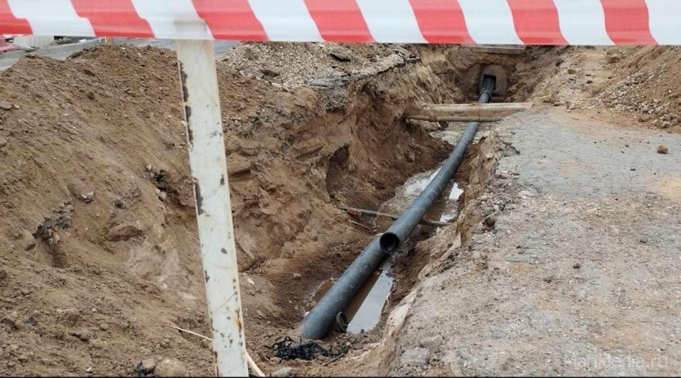 В Червенском районе прорвало водопровод, без воды оставались 146 частных жилых домов