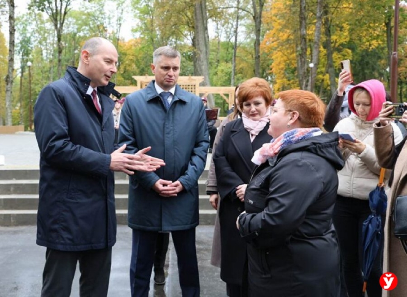 Кушнаренко открыл в Молодечненском районе проект гражданских инициатив стоимостью 135 тысяч