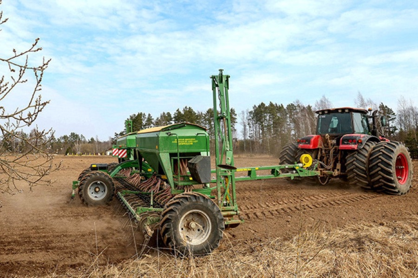 Весна благоволит. В Минсельхозпроде оценили сроки проведения посевной кампании в 2026 году