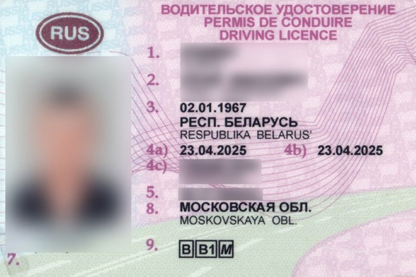 Срок действия - одни сутки. Водителя с поддельными правами задержали в Молодечненском районе