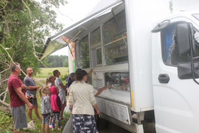 Тавары з дастаўкай на вёску