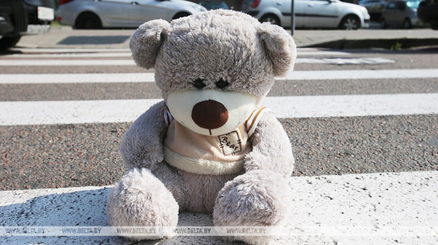 В Беларуси с начала года в авариях пострадали 340 детей