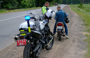 Мотоциклистов с 1 августа будет тщательно проверять ГАИ