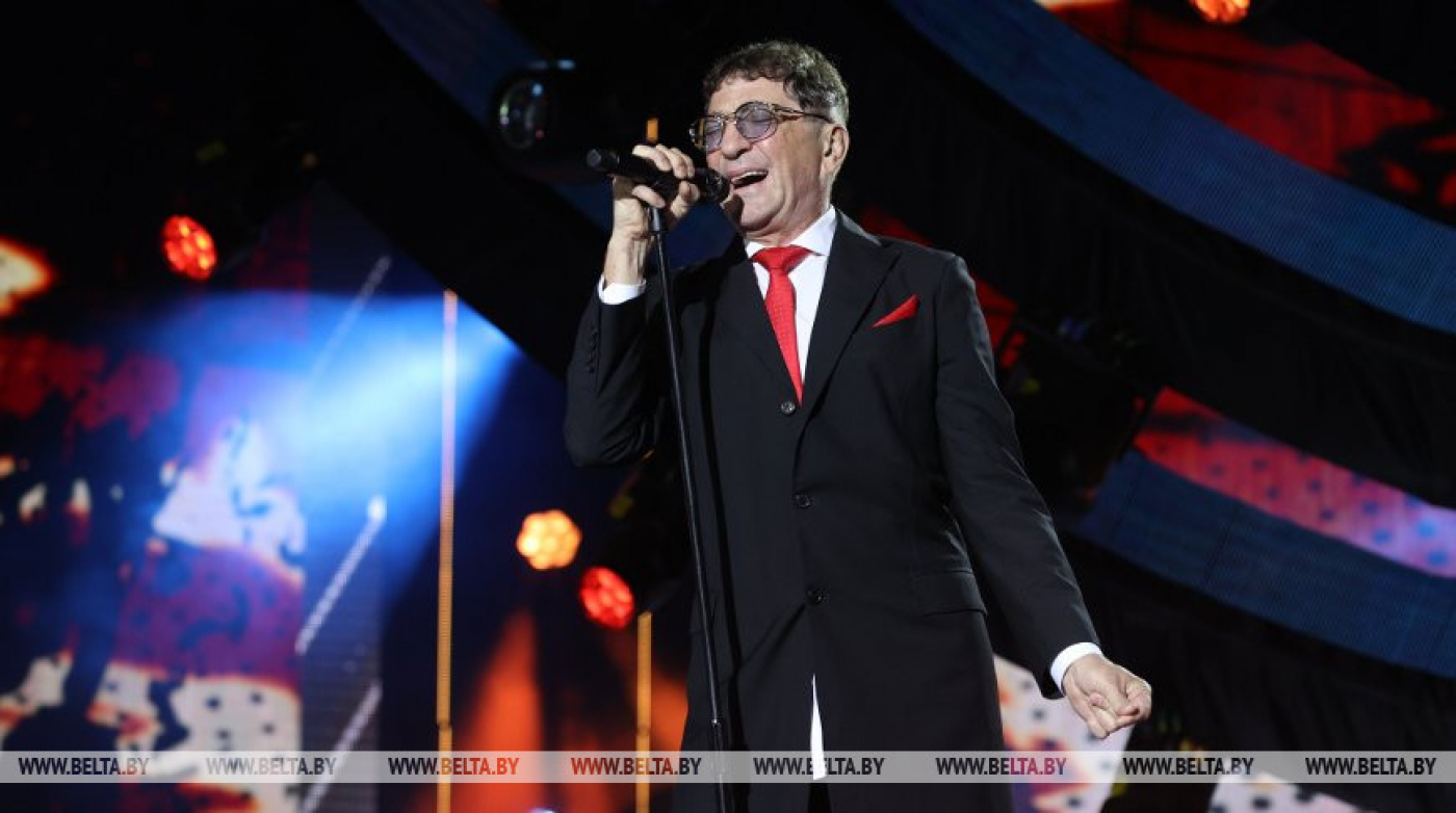 Лепс: в Беларуси всегда чувствую себя как дома