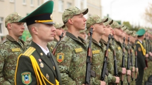 Более 1,3 тыс. солдат-пограничников по всей стране приняли военную присягу