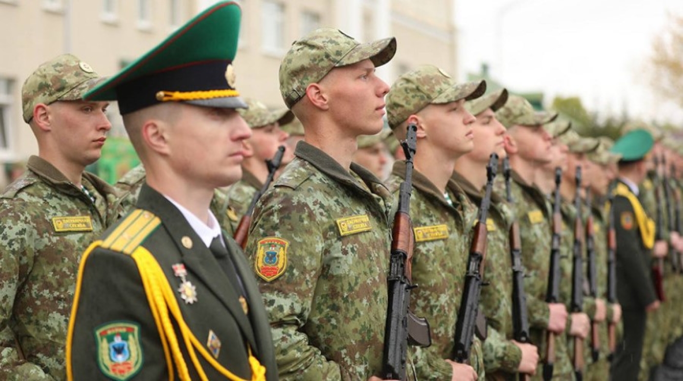 Более 1,3 тыс. солдат-пограничников по всей стране приняли военную присягу