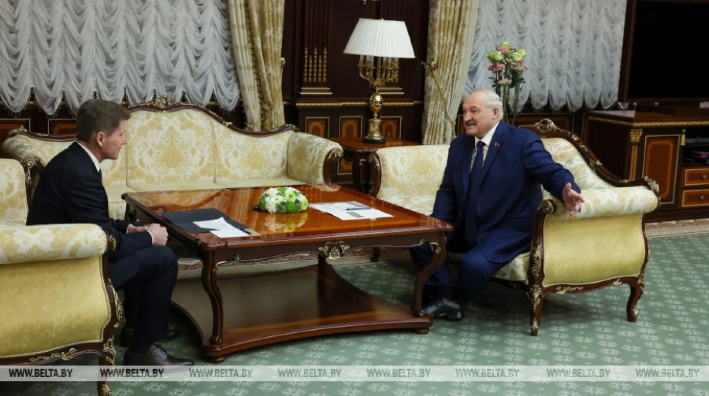 "Земля далекая, но наша". Лукашенко рассчитывает на новые направления сотрудничества с Приморьем