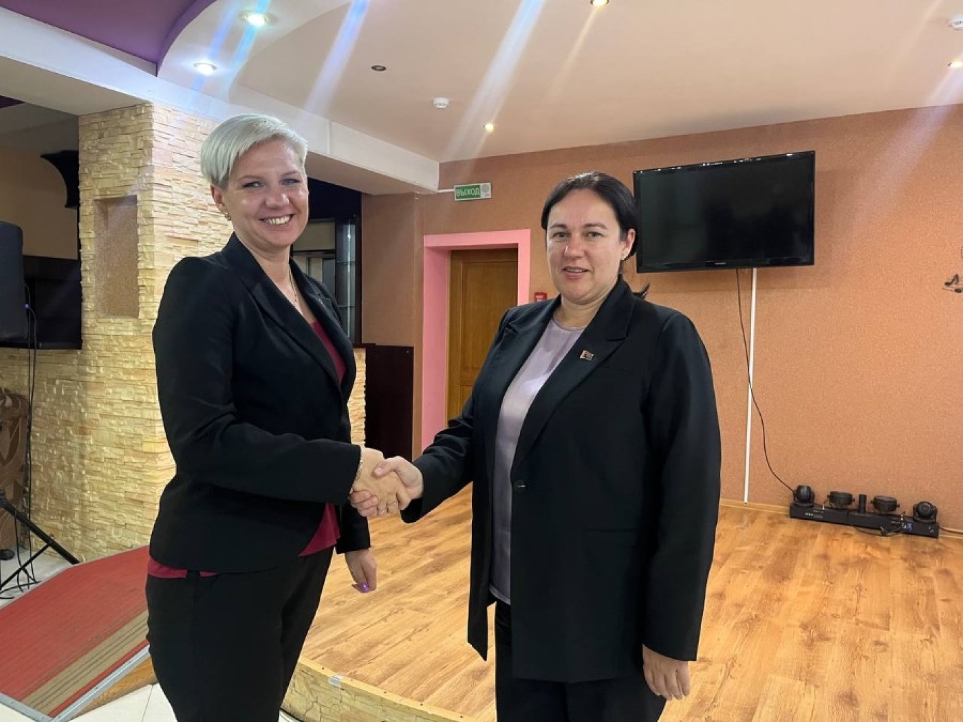 Председателем районного координационного совета избрана Екатерина Аврамчик