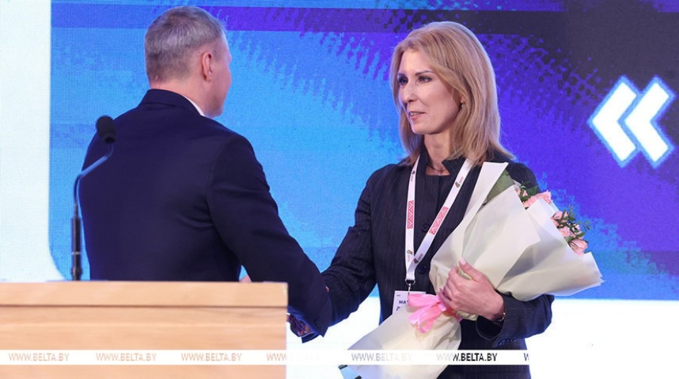 Белорусскую партию "Белая Русь" возглавила Чемоданова