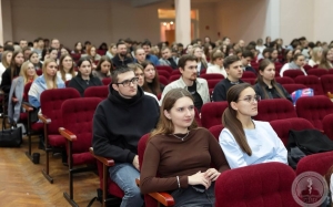 Встреча выпускников с представителями учреждений здравоохранения Минской области
