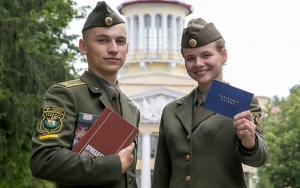 Проводится дополнительный набор граждан Республики Беларусь в высшие военные учебные заведения Министерства обороны Российской Федерации