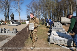 "Мы к такой работе привыкли". Турчин об участии Аппарата Совета Министров в субботнике