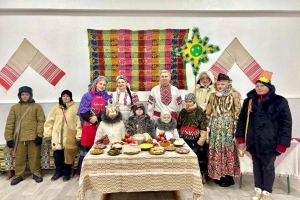 Захоўваючы спадчыну продкаў!