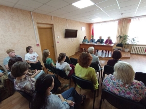 День информирования в Березинском ТЦСОН