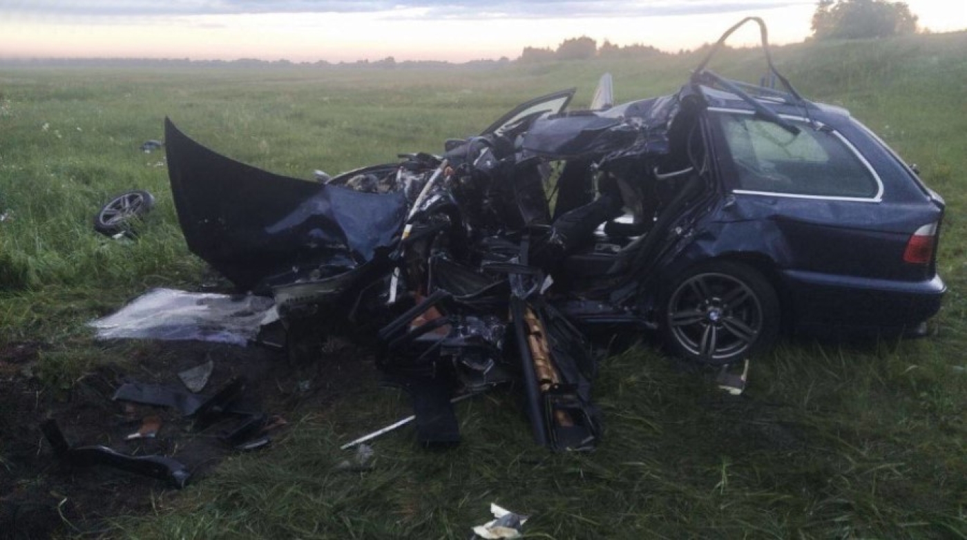 Три человека погибли в ДТП в Житковичском районе. Возбуждено уголовное дело