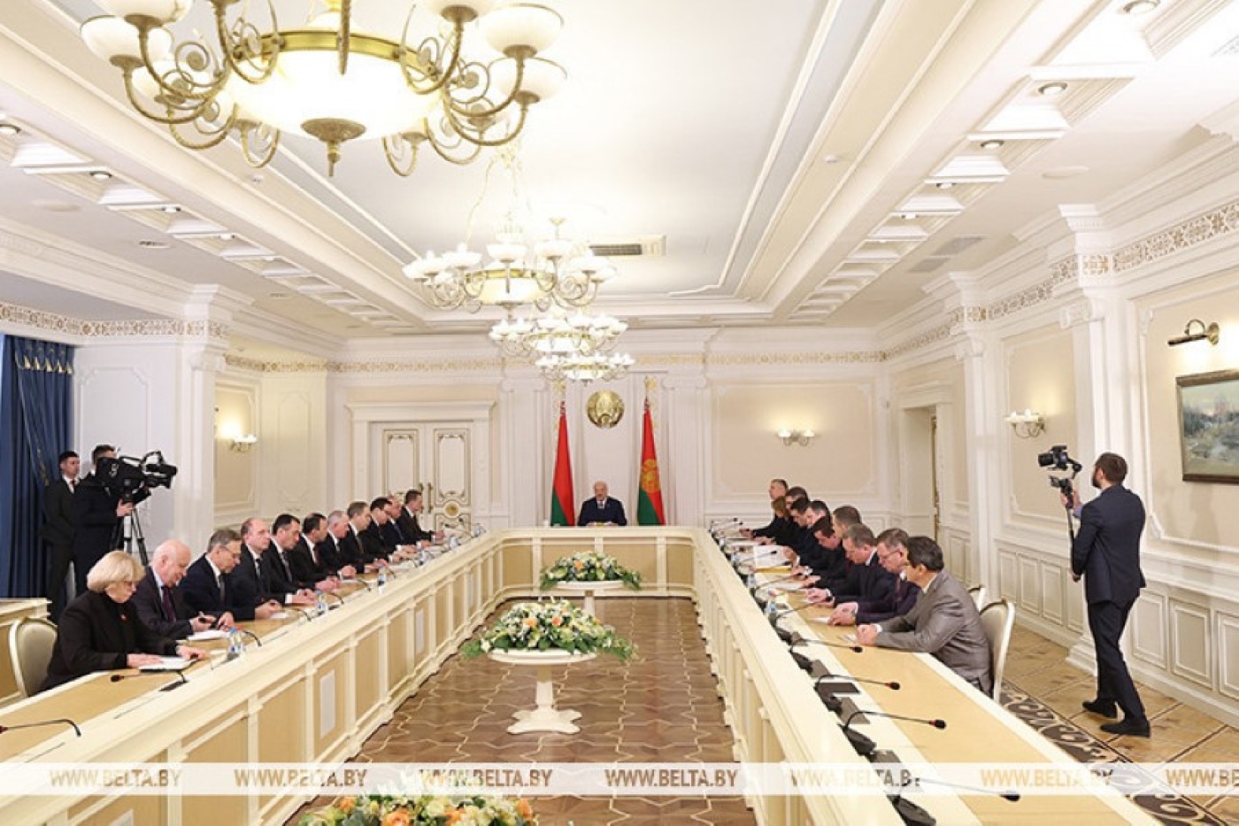 "Образование и наука находятся на особом этапе развития". Лукашенко обозначил одну из важнейших задач для страны